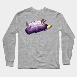 Sea Enby Long Sleeve T-Shirt